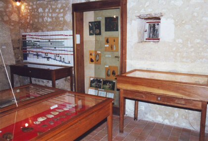 L'ancienne installation du musée archéologique