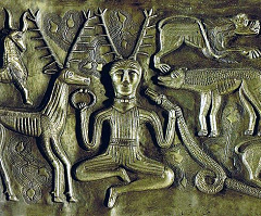La mythologie gauloise : le chaudron de Gundestrup