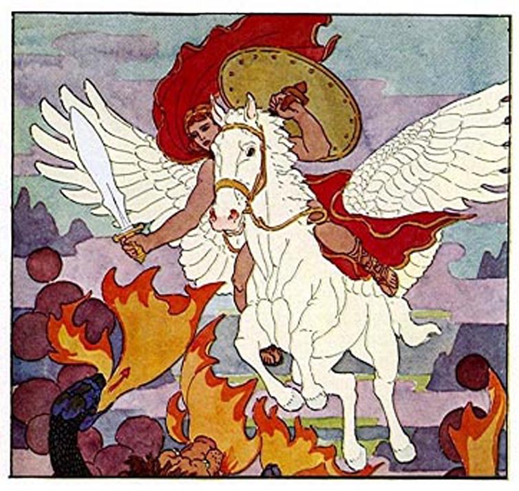 Les animaux de la mythologie