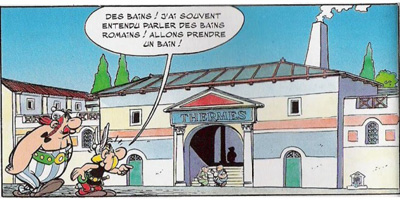 Les thermes romains