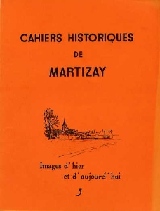 Couverture du Cahier historique n°5 (1960)