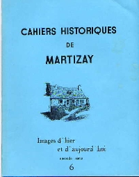 Couverture du Cahier historique n°6 (1962)