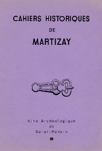 Couverture du Cahier historique n°8 (1979)