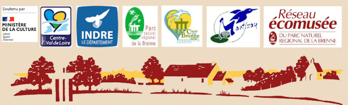 Logos des partenaires institutionnels du musée